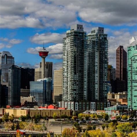 Calgary Skyline - Gordon Kamitomo