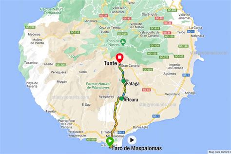 Camino de Santiago de Gran Canaria - a 2022/23 guide