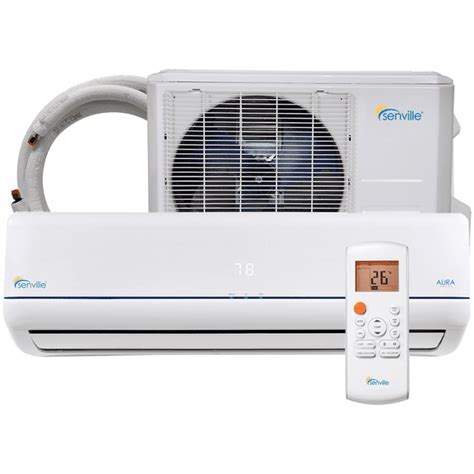 Senville 24000 BTU Mini Split Air Conditioner Heat Pump - Walmart.com ...