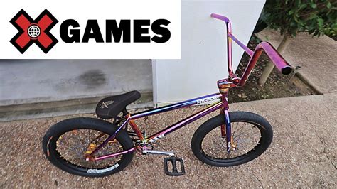 NEW BMX FOR X GAMES 2021! - YouTube