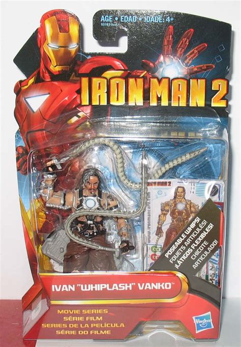 Iron Man 2 Whiplash And Fusion Armor Iron Man On Ebay - The Toyark - News