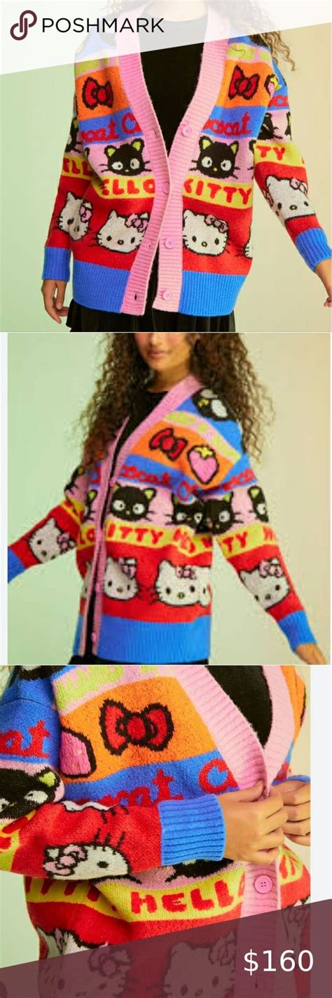 Hello kitty x Forever 21 cardigan