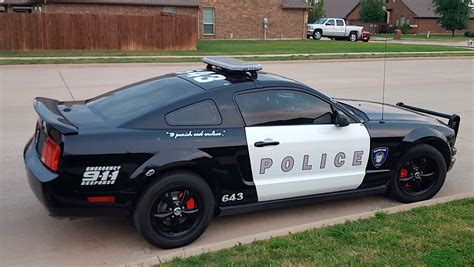 2009 Ford Mustang Barricade Replica Is Not Quite a Saleen, Still a Bad Cop - autoevolution