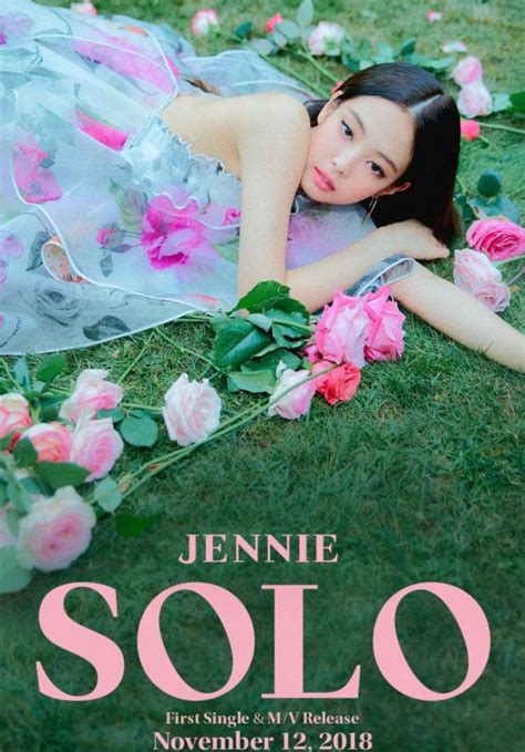 Jennie - "Solo" Photos 2018 • CelebMafia