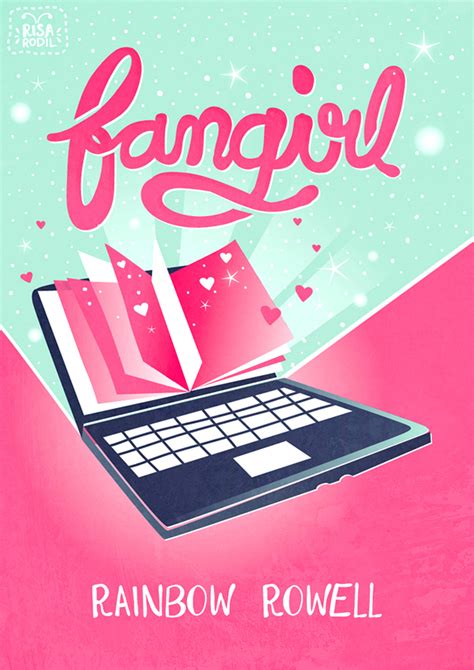 Fangirl by Rainbow Rowell | Redesigned Cover :: Behance