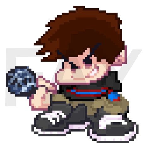 FNF fay week 6 concept (pixelated) by ArtOfFay on DeviantArt