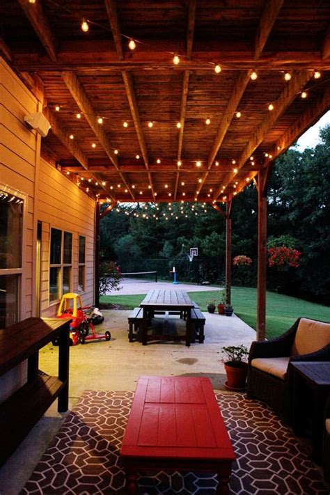 52 Spectacular outdoor string lights to illuminate your patio