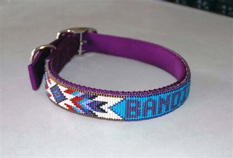 Beaded Dog Collars - Etsy