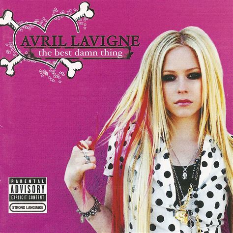 Carátula Frontal de Avril Lavigne - The Best Damn Thing (Edicion Deluxe) - Portada