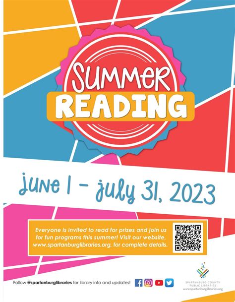 SCPL Summer Reading 2023 Booklet by sptlibraries - Flipsnack