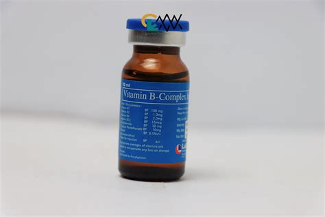 Vitamin B complex inj Vial - Cross-Link Pharmacy Solutions LTD