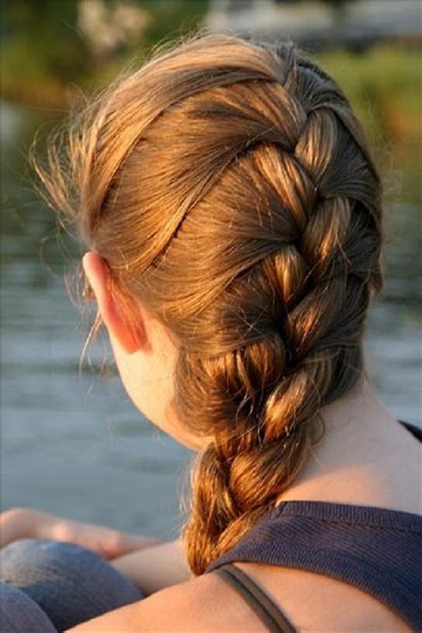 French Braid Hairstyles - Page 6