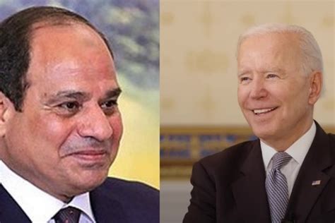 Joe Biden: Sisi, Biden agree on 'sustainable' aid delivery to..