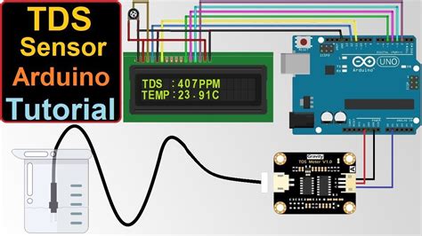 Tds Meter Circuit Diagram