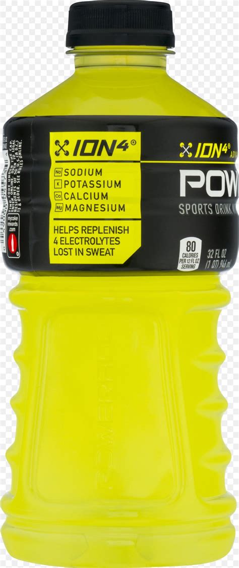 Sports & Energy Drinks Lemon-lime Drink Powerade Zero Ion4 Sports Drink Punch, PNG, 1053x2500px ...