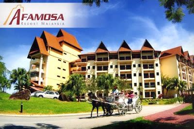 BULOH MAS TRAVEL & TOURS SDN BHD: Pakej A' Famosa Resort, Melaka