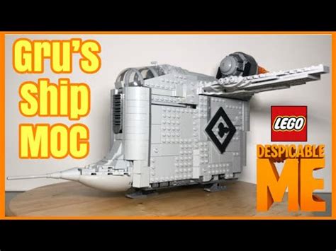 LEGO Despicable Me Gru's Airship MOC!!! - YouTube