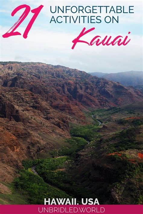 21 Unforgettable Activities on Kauai (Hawai’i) | Unbridled World