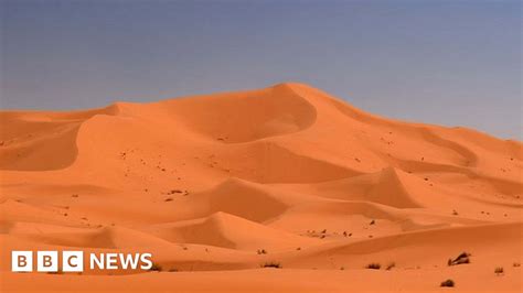 Mystery of giant star sand dunes solved - UserInterface News