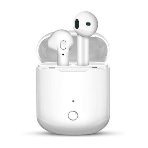 Bluetooth Wireless Earphones / Earbuds For Apple iPhone with Charging ...