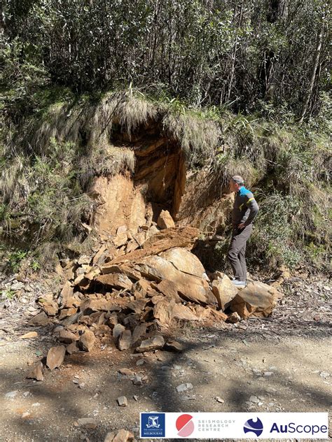 Two years on from Victoria's largest earthquake - Seismology Research ...