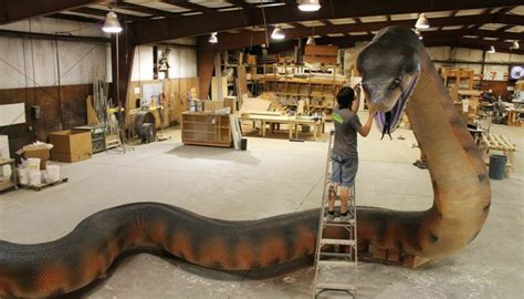 JZG Unveils Titanoboa Replica - the Largest Snake that Ever Lived Blooloop