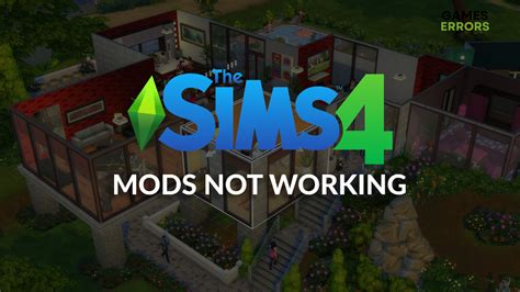 Sims 4 Mods Not Working: How to Make Them Work