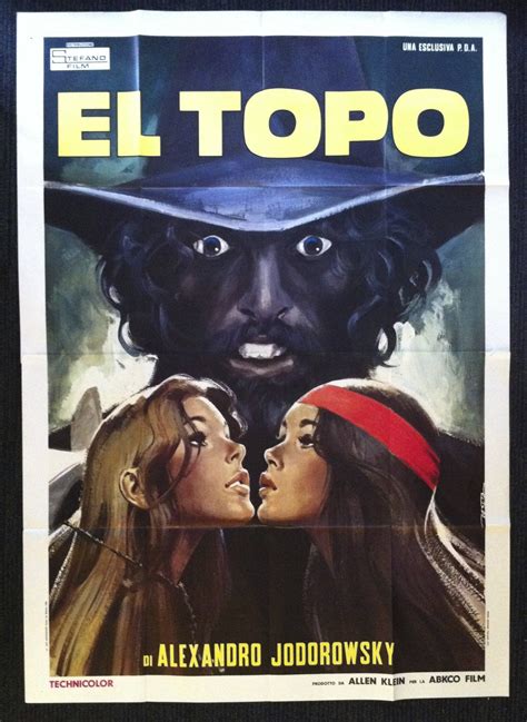 El Topo | Classic movie posters, Movie posters, Film posters vintage