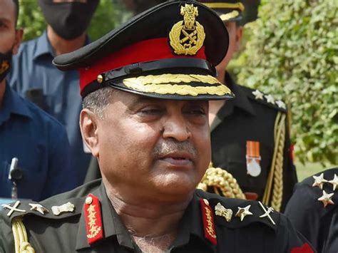 Who is General Manoj Pande, India's new army chief? - General Manoj Pande succeeds MM Naravane ...