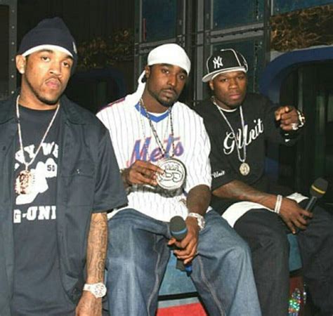 50 Cent, Young Buck, and Lloyd Banks | Raperos, Estilo hip hop, Ropa ...