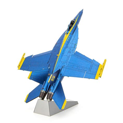 Fascinations:: BLUE ANGELS® F/A-18 SUPER HORNET™ Metal Earth Premium Series