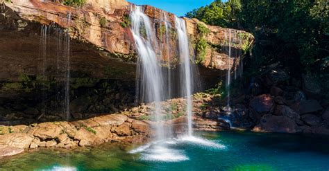 Krang Shuri Waterfalls, Krang Suri Rd, Umlārem, Meghalaya, India, Most ...