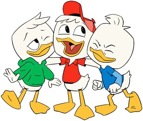 Huey Dewey and Louie host One Saturday Morning by hamursh on DeviantArt