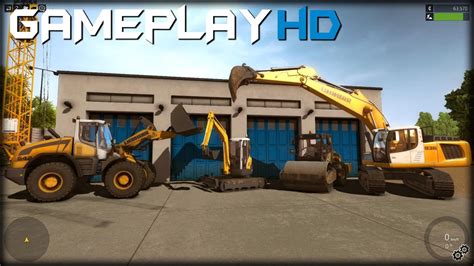 Construction Simulator 2015 Gameplay (PC HD) - YouTube