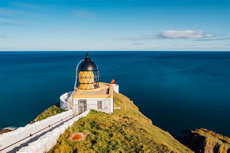 Landscape Photo Print - St Abbs Lighthouse - NZ - Scottvs. Photohgraphy