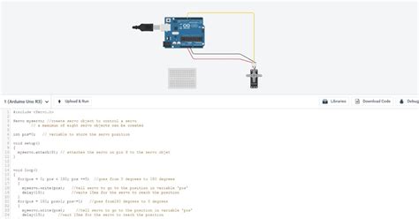 Multimedia / Alberto Santiago: Arduino - servo