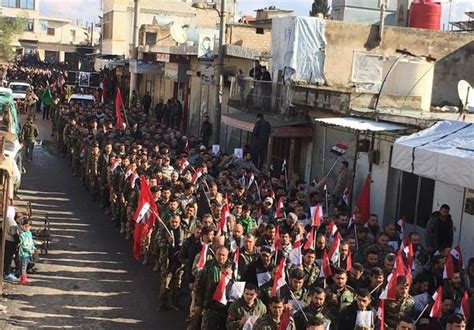 Syrians Hold Symbolic Funeral for Iranian Martyred General Soleimani (+Video) - World news ...