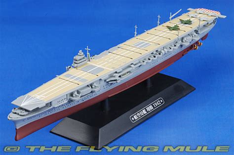 Shokaku-class Aircraft Carrier 1:1100 Diecast Model - Eaglemoss EG-WW0014 - $26.95