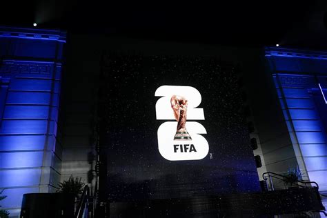 Logo for 2026 FIFA World Cup unveiled, fans mock its simplistic design ...