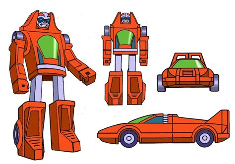 Challenge of the GoBots Turbo (Animation Model) by Zobovor on DeviantArt