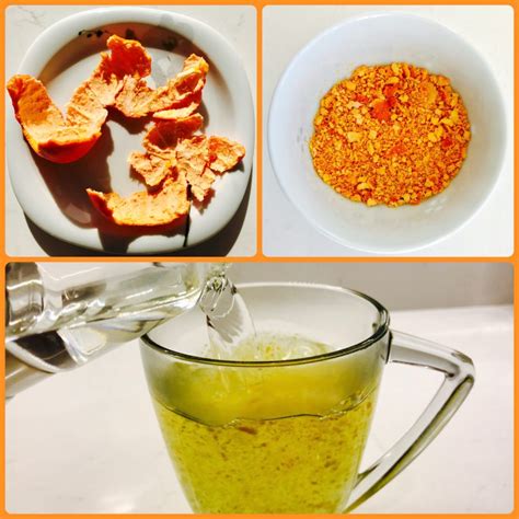 Tangerine Peel Tea to Treat Allergies Naturally