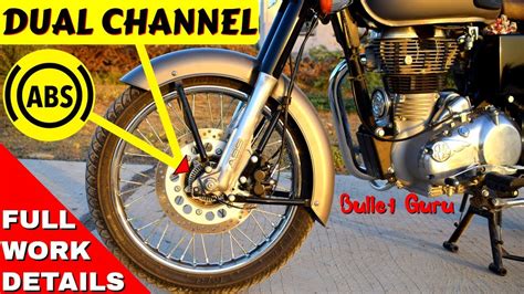 DUAL Channel ABS Work & Full Details - ROYAL ENFIELD - YouTube