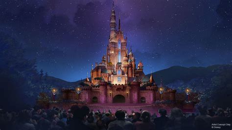 Castle of Magical Dreams | Disney Wiki | Fandom