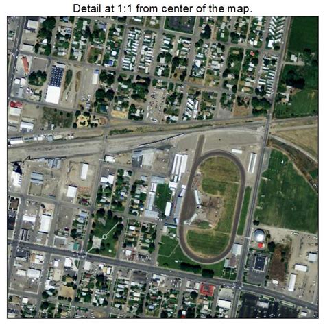 Aerial Photography Map of Burley, ID Idaho