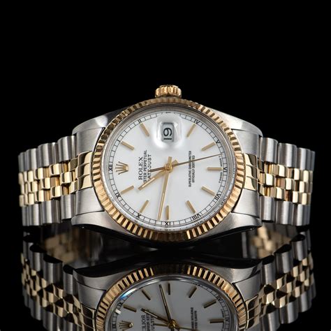 Rolex Oyster Perpetual Datejust Ref. 16013 - 36mm - MD Watches