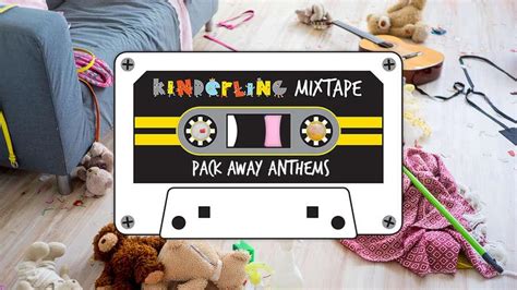 Pack Away Anthems! 16 songs for messy kids