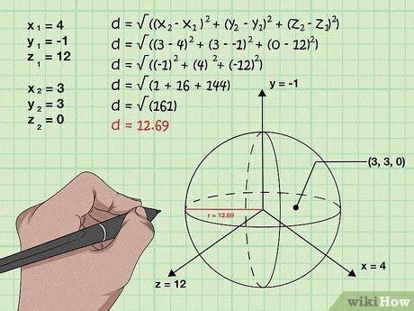 The Best Way to Find the Radius of a Sphere - wikiHow