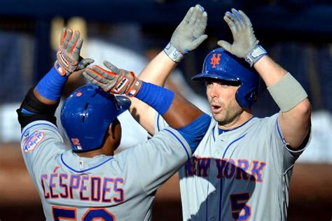 Mets maladies: Hamstring ends Yoenis Cespedes' year, while David Wr.. - ABC7 New York