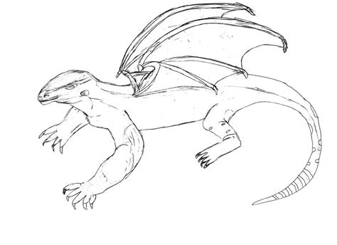 Komodo Dragon with Bat Wings by matt-bulls-stories on DeviantArt