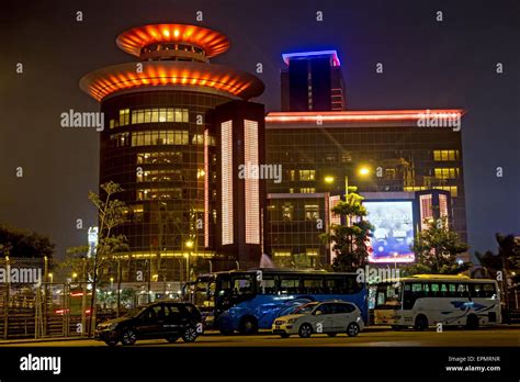 Sands Macao casino resort at night Stock Photo - Alamy